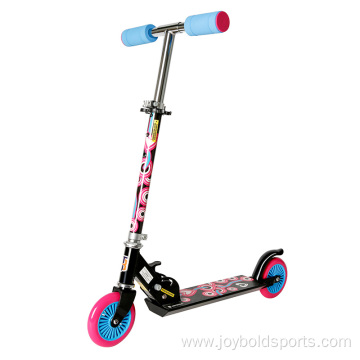 Kids Aluminum Steel Two Wheel Kick Scooter